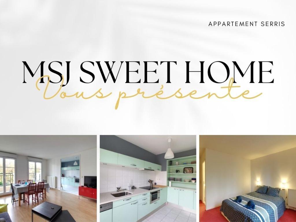 Cosy Appartement - Val D'Europe - Vallee Shopping - Disney Serris Exterior foto