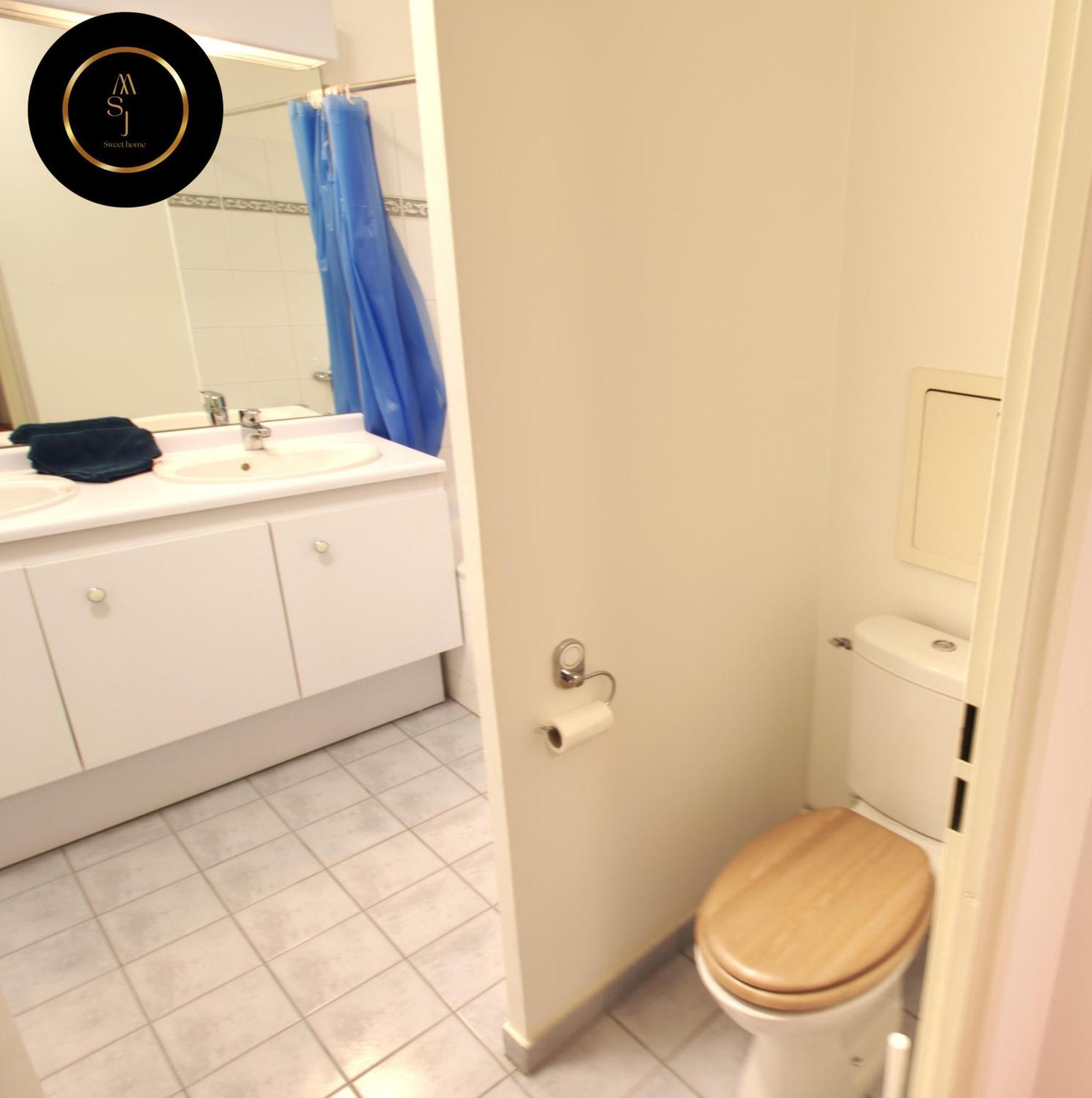 Cosy Appartement - Val D'Europe - Vallee Shopping - Disney Serris Exterior foto