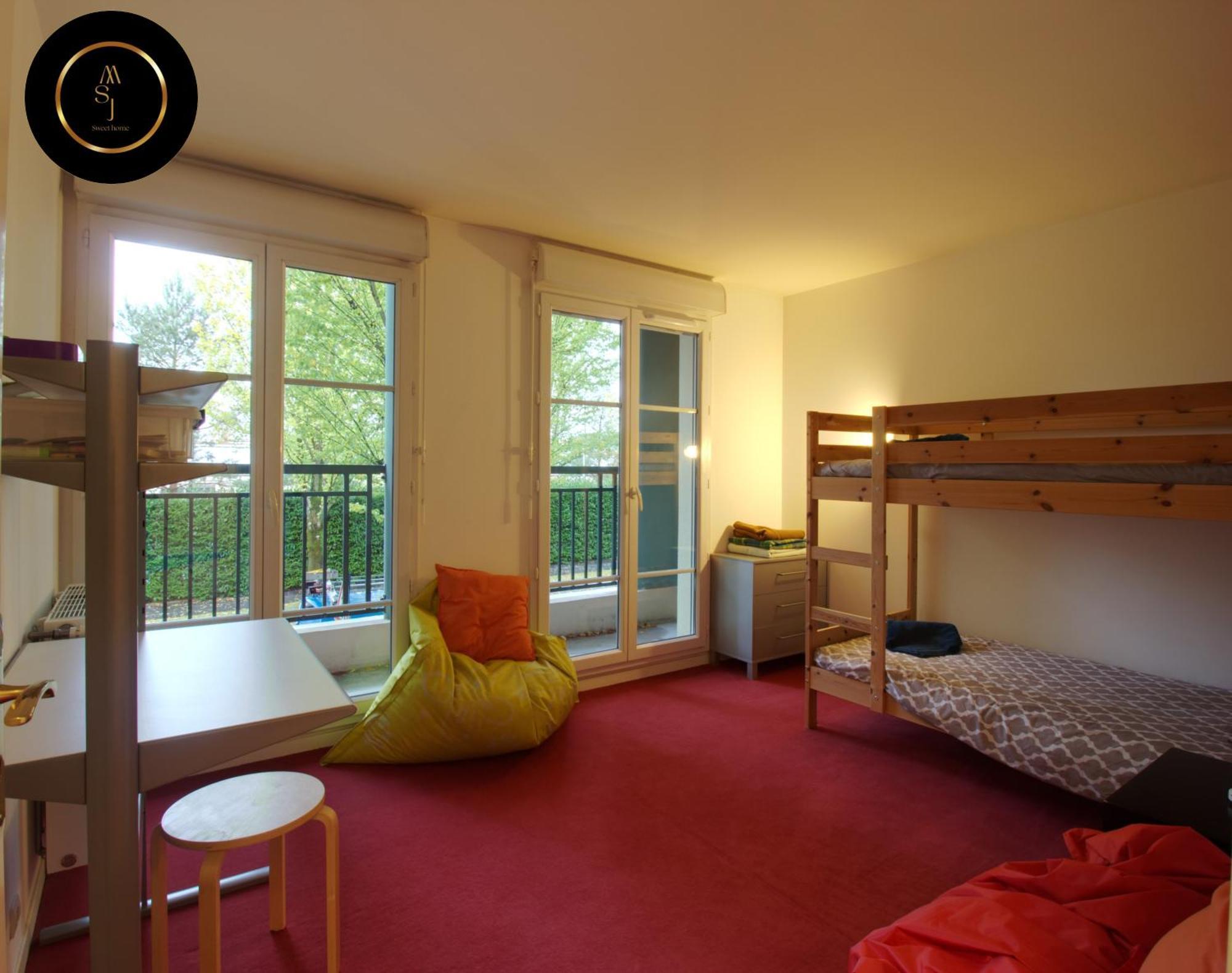 Cosy Appartement - Val D'Europe - Vallee Shopping - Disney Serris Exterior foto
